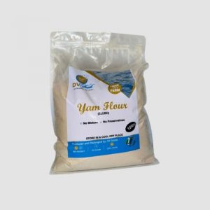 Elubo (Yam Flour)