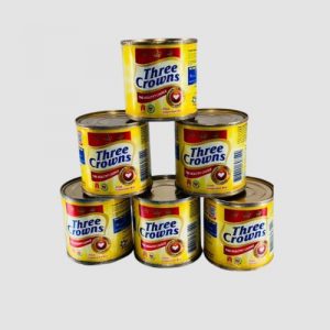 Evaporated Three Crown Milk