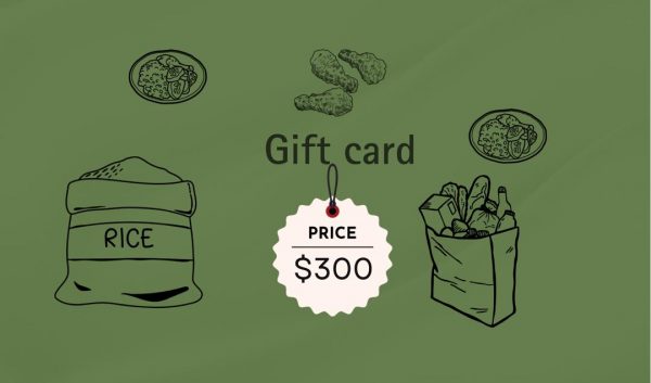 Africa Delight Gift card