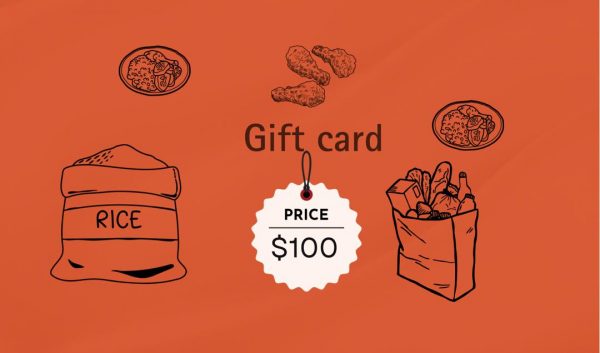 Bounty Gift card