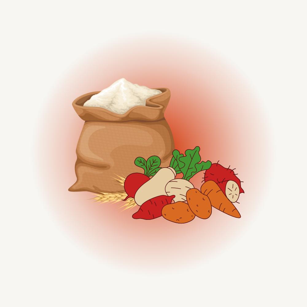 Grains, Tubers & Swallow