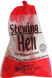 Stewing hen