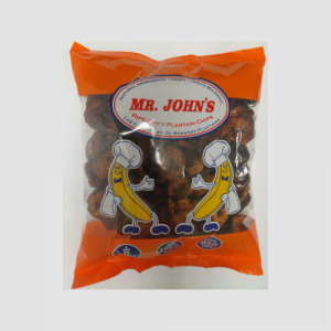 Mr Johns Ripe & Spicy plantain chips