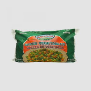 James Mixed Vegetables