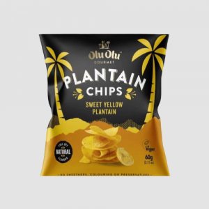 Olu Olu Sweet plantain chips