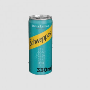 Schweppes Can Bitter Lemon