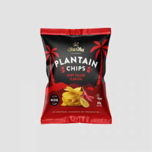 Olu Olu Spicy plantain chips