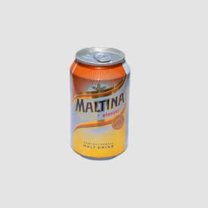 Maltina can