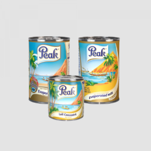 Evaporated Peak Milk