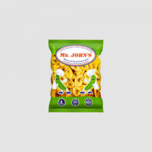 Mr Johns Regular plantain chips