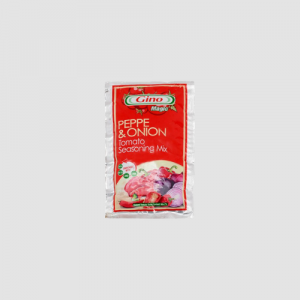 Gino Sachet Pepper and Onions Tomato paste