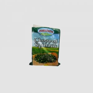 James Spinach leaves