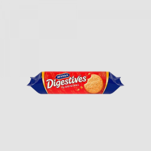 McVitie’s Digestive Original Biscuits – Whole Wheat Cookies