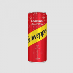 Schweppes Can Chapman